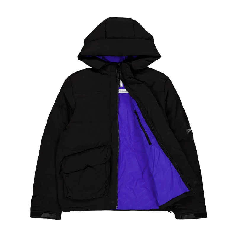 Explorer Down Jacket Black