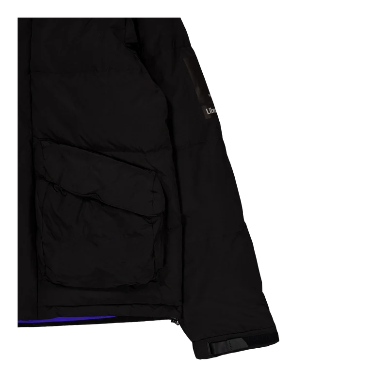 Explorer Down Jacket Black