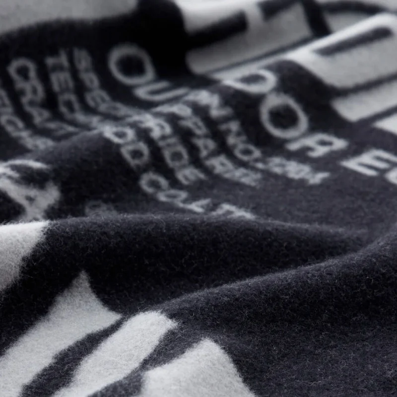 Nh X Nanga . Tiger Pattern Woo Gray