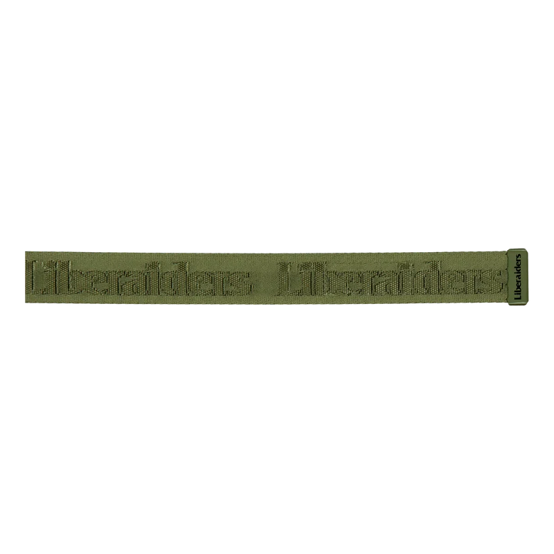 Og Logo Nylon Belt Olive