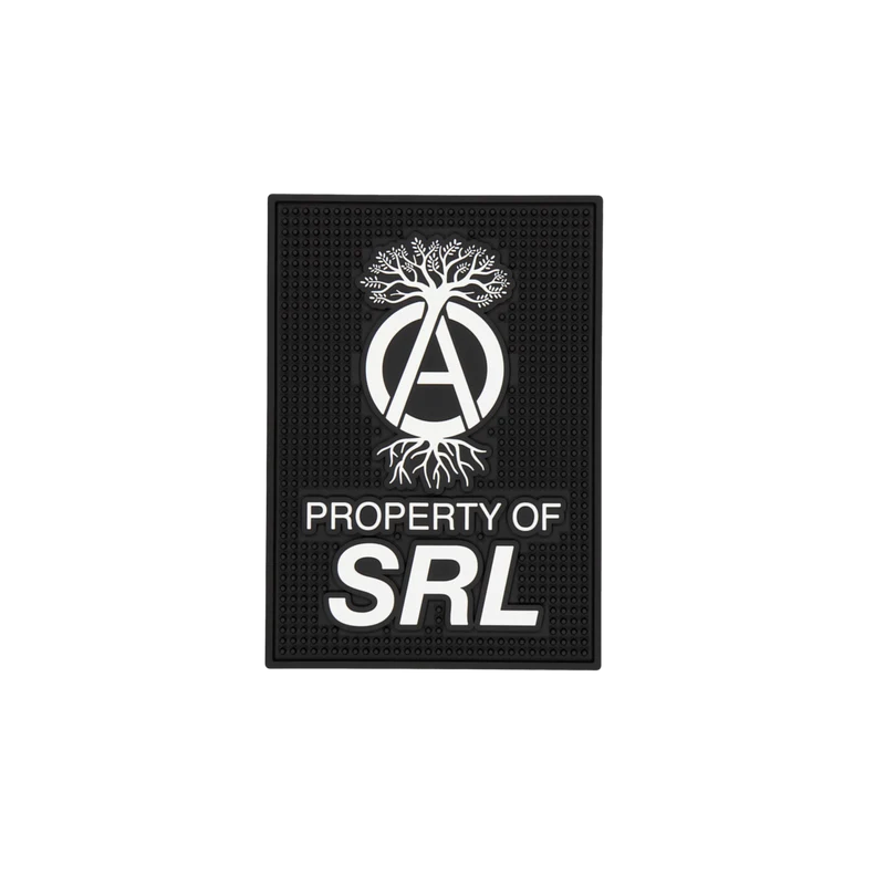 Srl . Rubber Mat-m Black