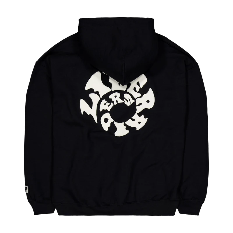 Spiral Logo Hoodie Black