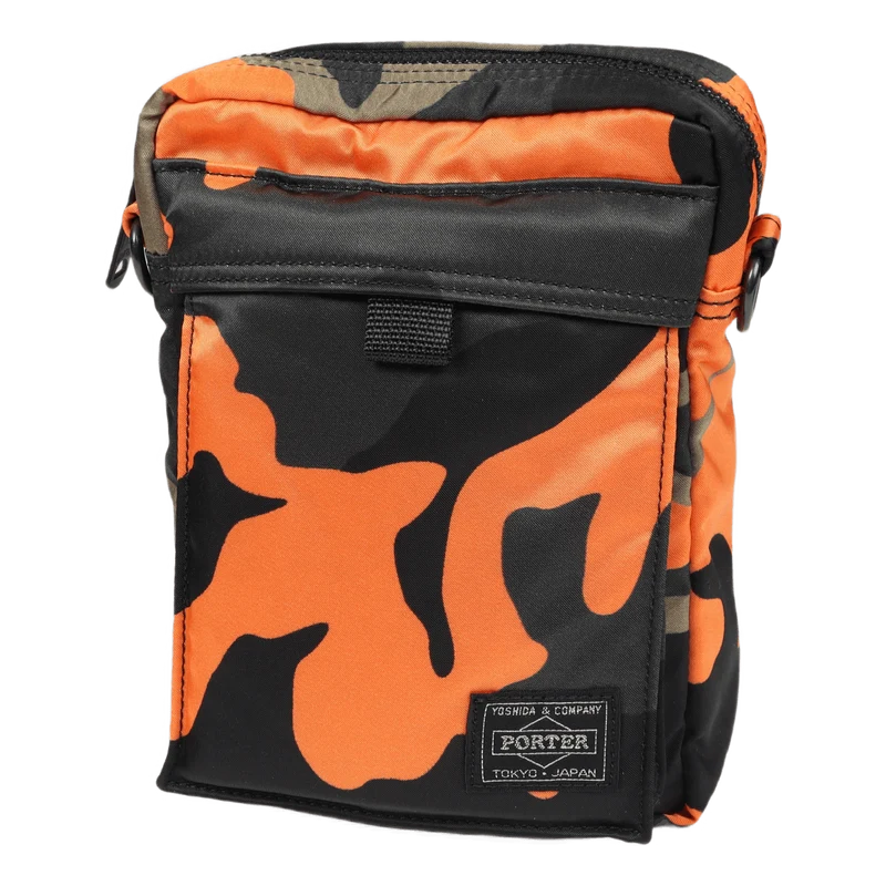 Ps Camo Shoulder Bag (vertical Woodland Orange