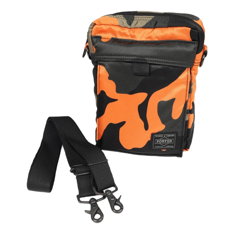 Ps Camo Shoulder Bag (vertical Woodland Orange