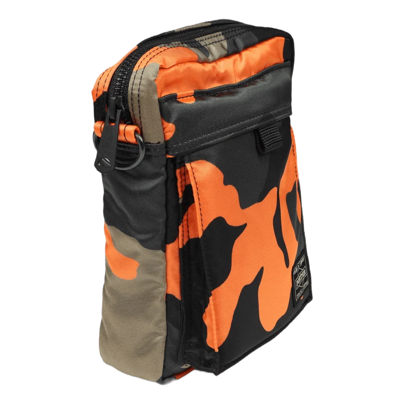 Ps Camo Shoulder Bag (vertical Woodland Orange