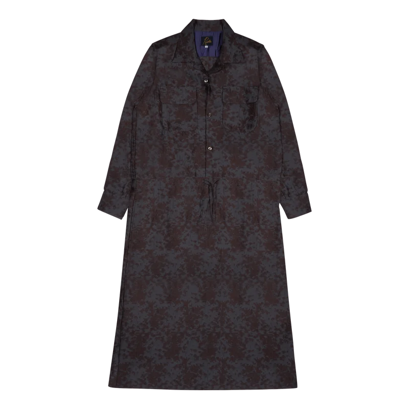 Needles Classic Shirt Dress - Brown