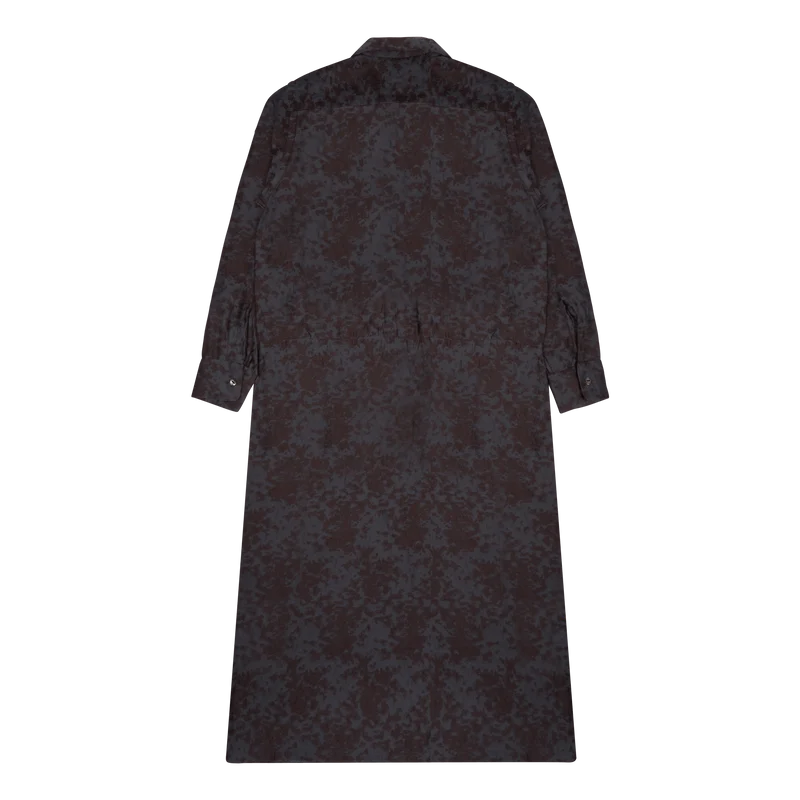 Needles Classic Shirt Dress - Brown