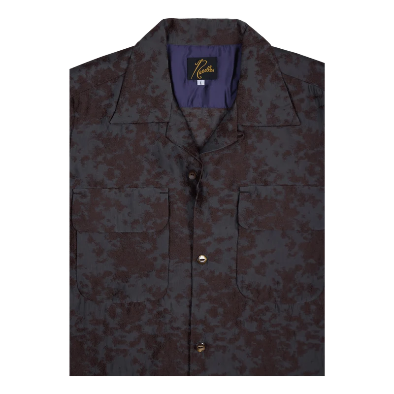 Needles Classic Shirt Dress - Brown