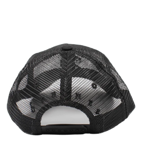 B Mesh Hat Black