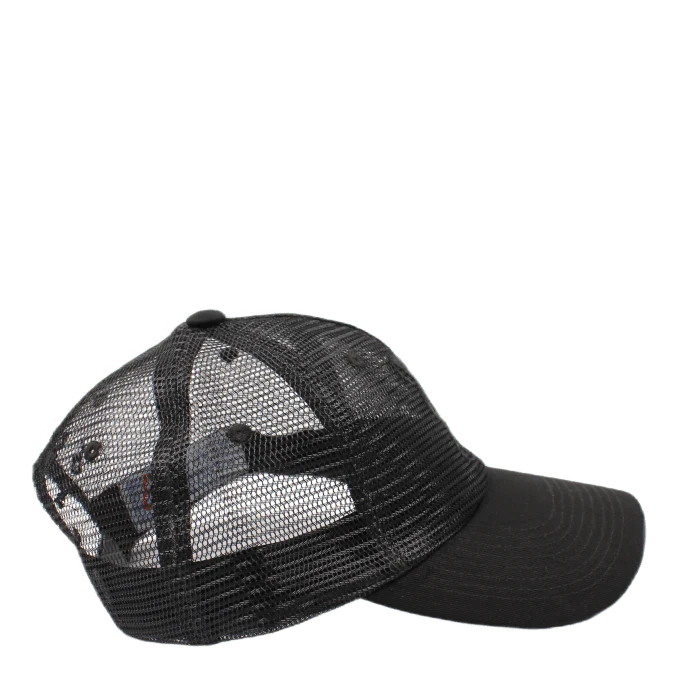 B Mesh Hat Black
