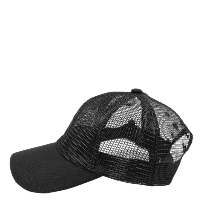 B Mesh Hat Black
