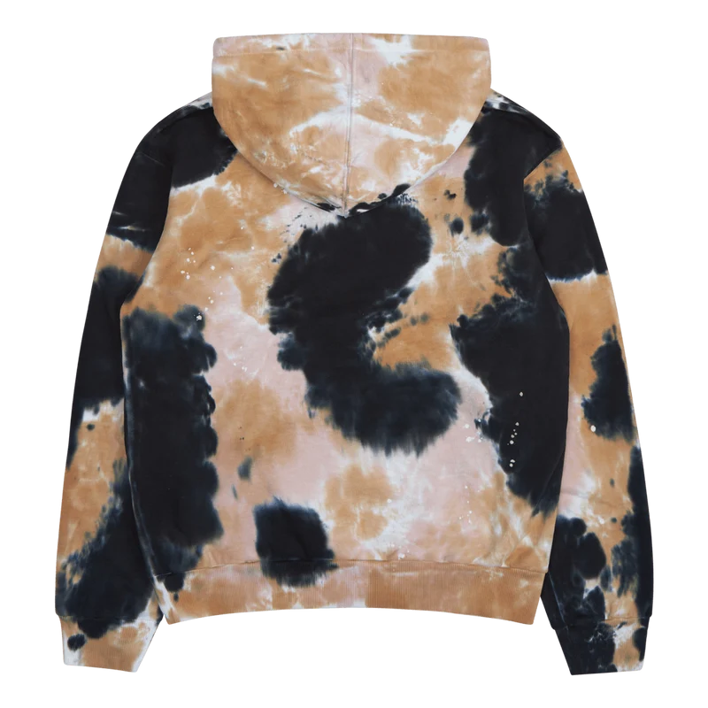 Akim Hoodie T&d Black-rose-offwhite