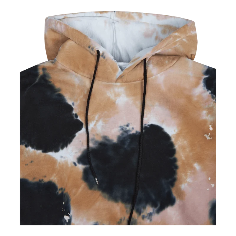 Akim Hoodie T&d Black-rose-offwhite