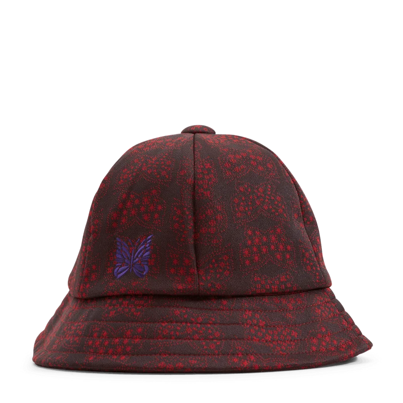 Needles Bermuda Hat - Poly Jq. Papillon
