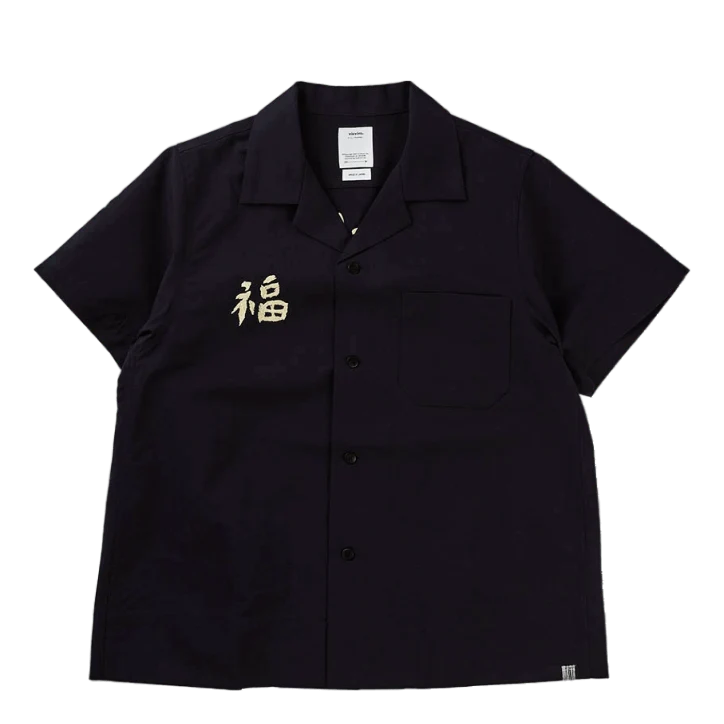 Sanko Souvenir Shirt S/s Navy