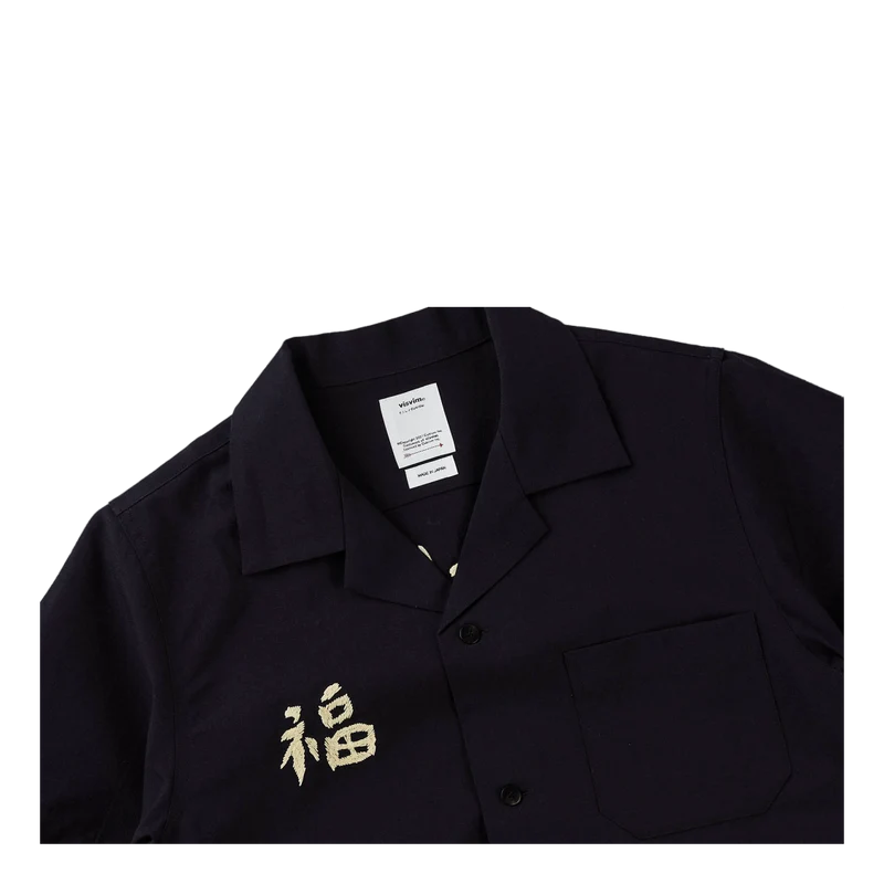 Sanko Souvenir Shirt S/s Navy