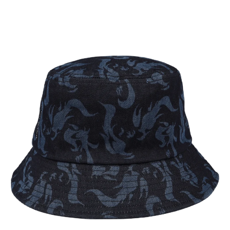 Phoenix Denim Bucket Hat Navy