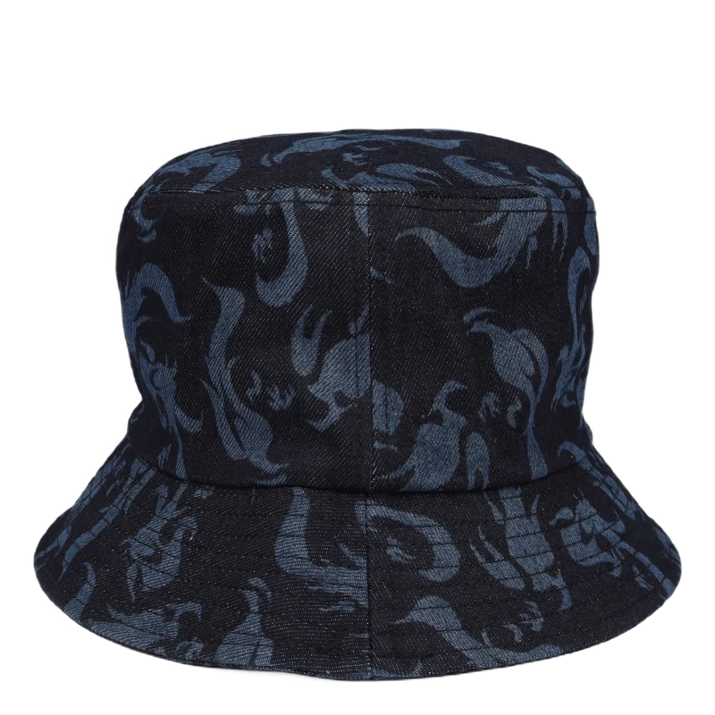Phoenix Denim Bucket Hat Navy