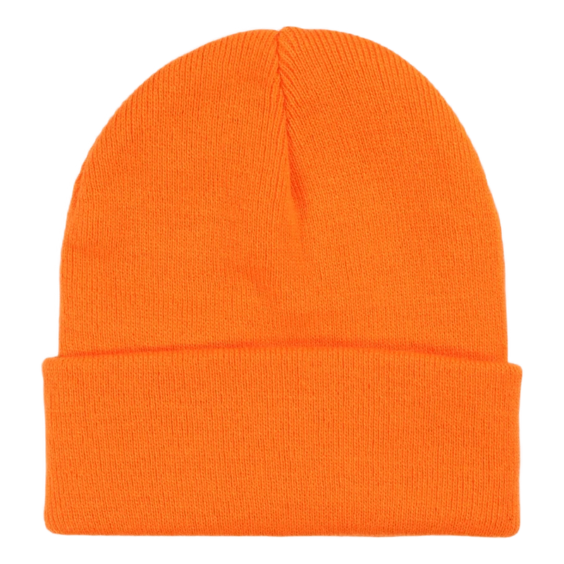 Essentials Box Logo Beanie Orange