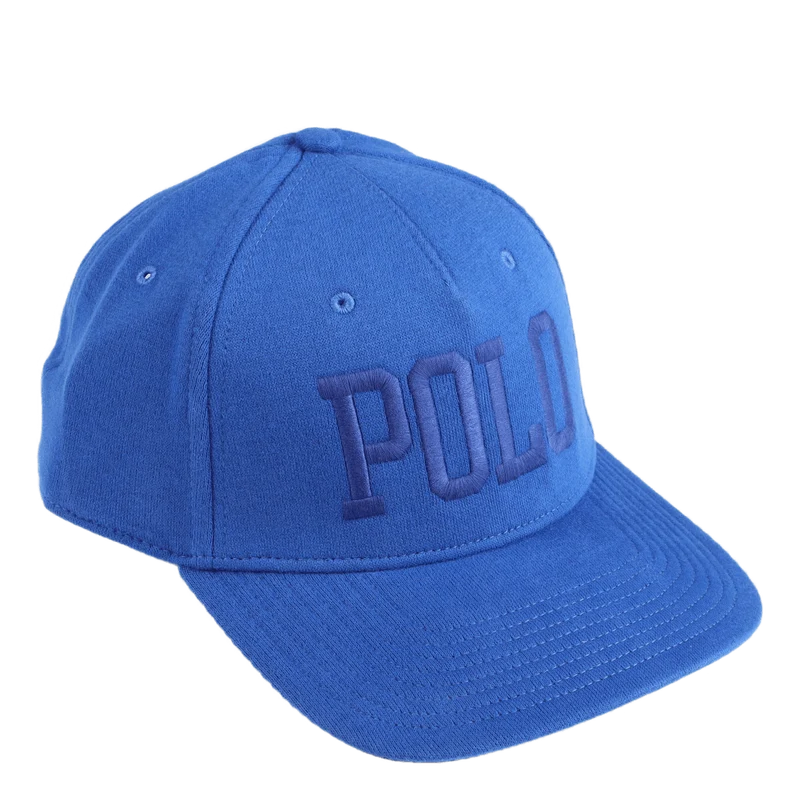 Logo Fleece Ball Cap Pacific Royal