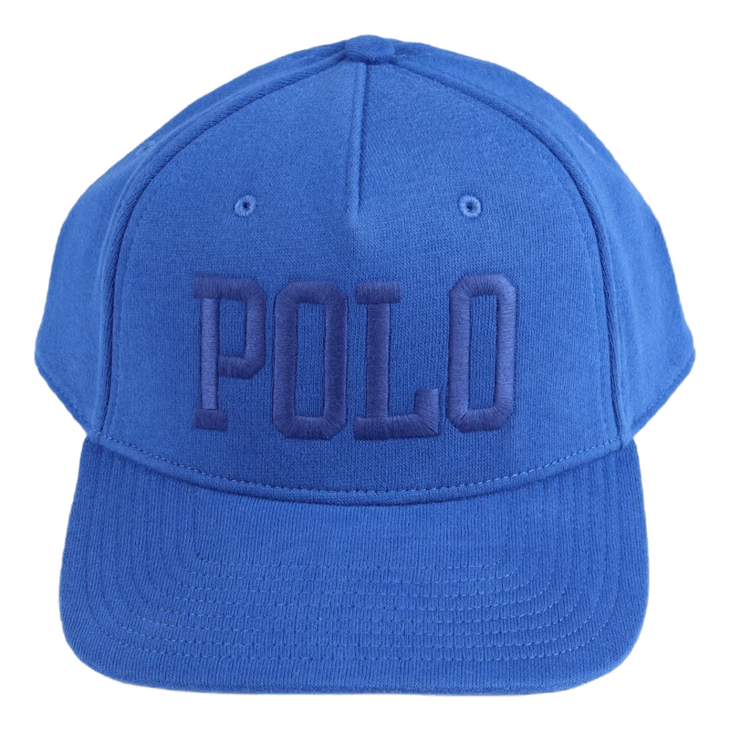 Logo Fleece Ball Cap Pacific Royal