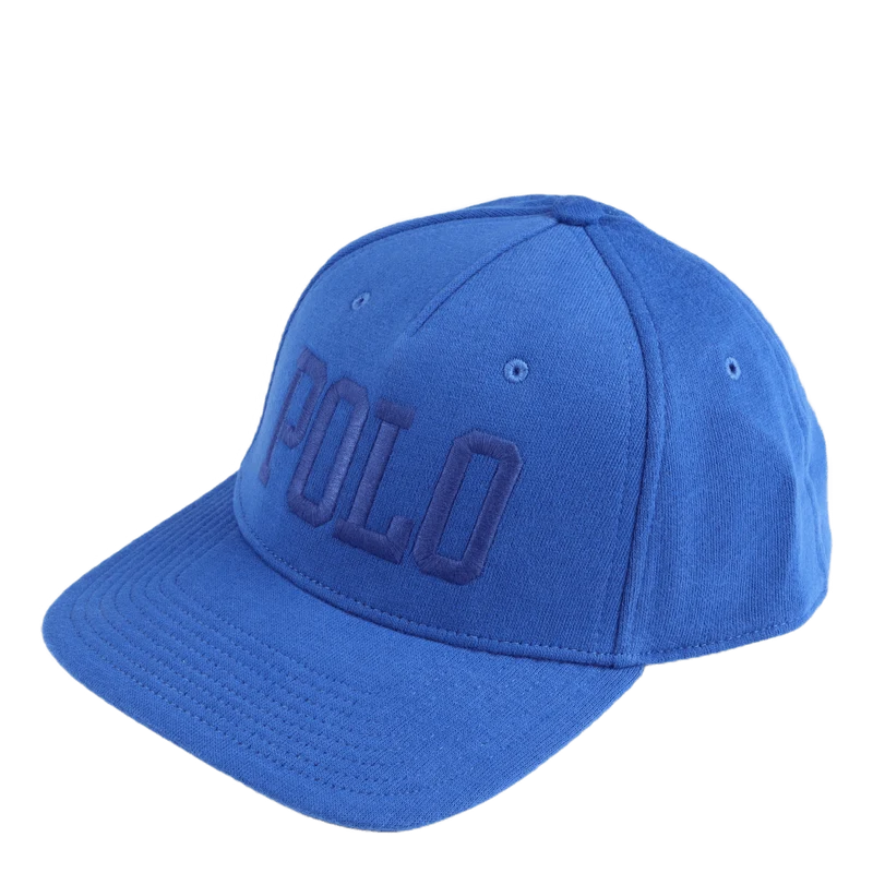 Logo Fleece Ball Cap Pacific Royal
