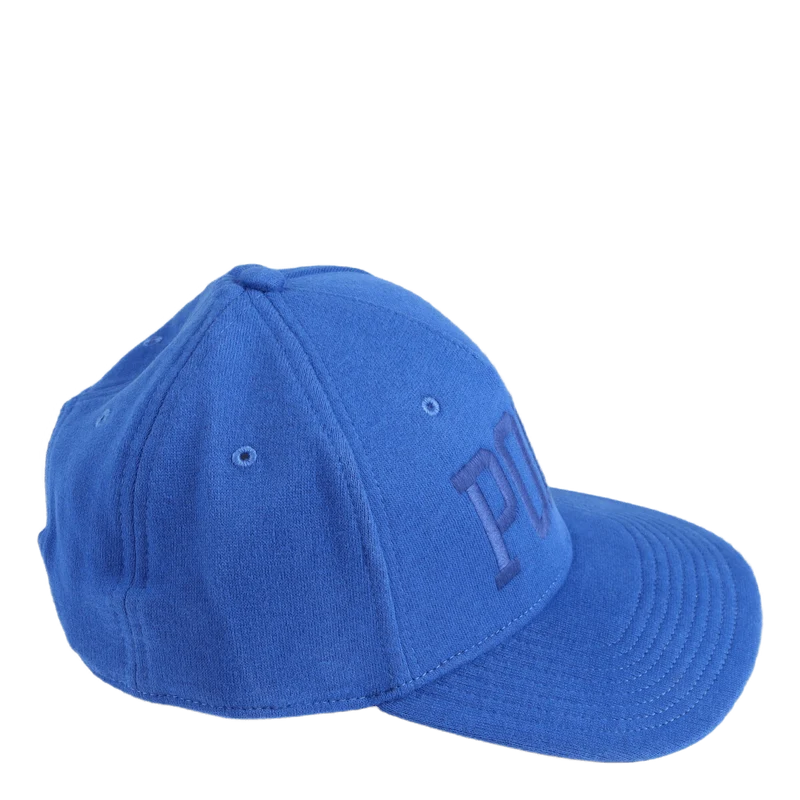 Logo Fleece Ball Cap Pacific Royal