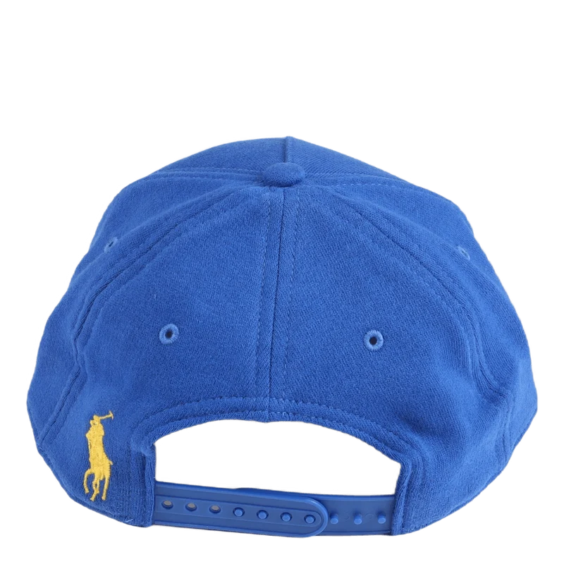 Logo Fleece Ball Cap Pacific Royal