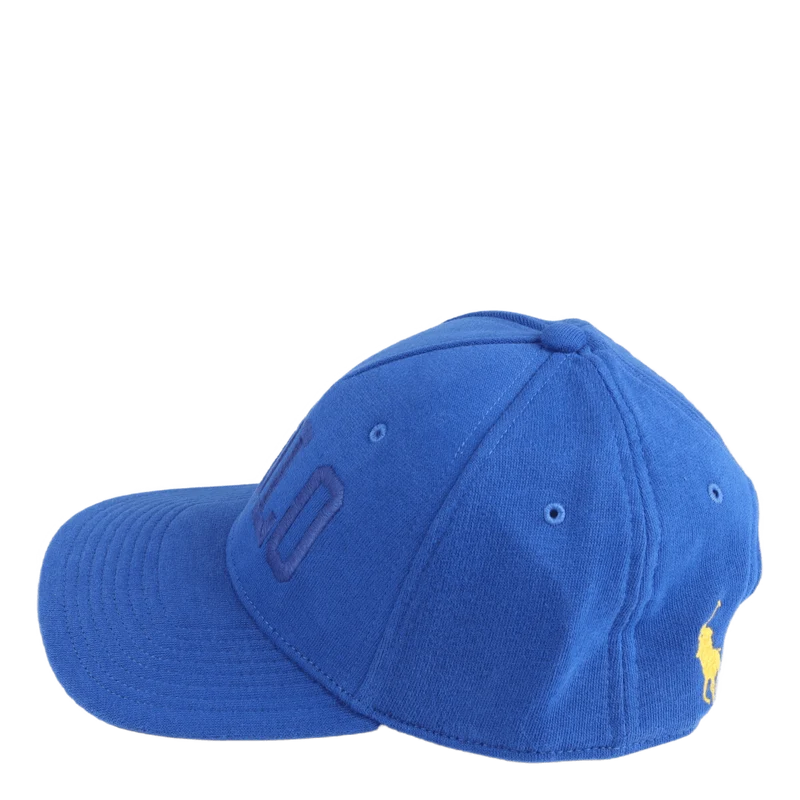 Logo Fleece Ball Cap Pacific Royal