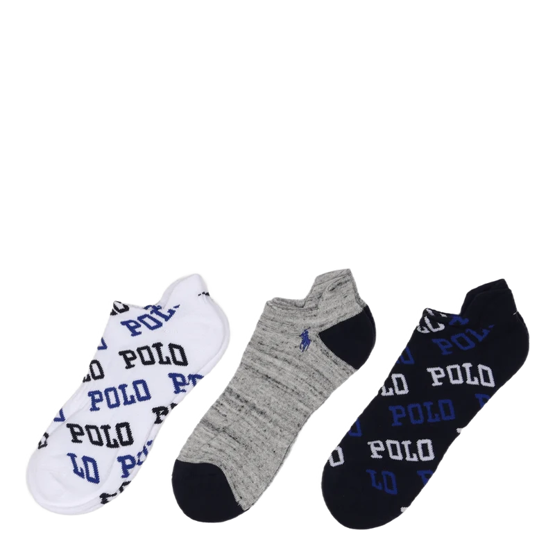 3-Pack Logo Sock