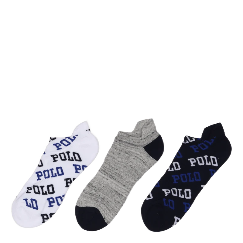 3-Pack Logo Sock