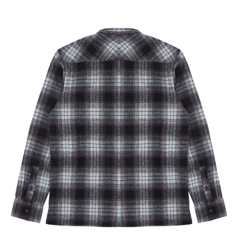 L/s Hagen Shirt 55/40/5% Polye Hagen Check, Hammer