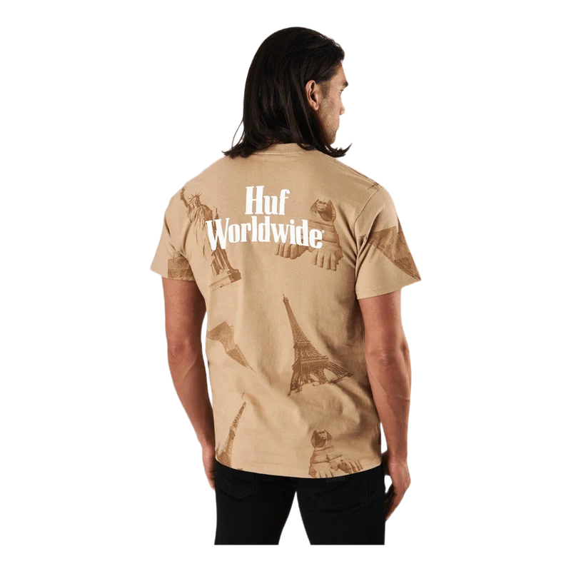 Landmarks S/s Tee Unbleached