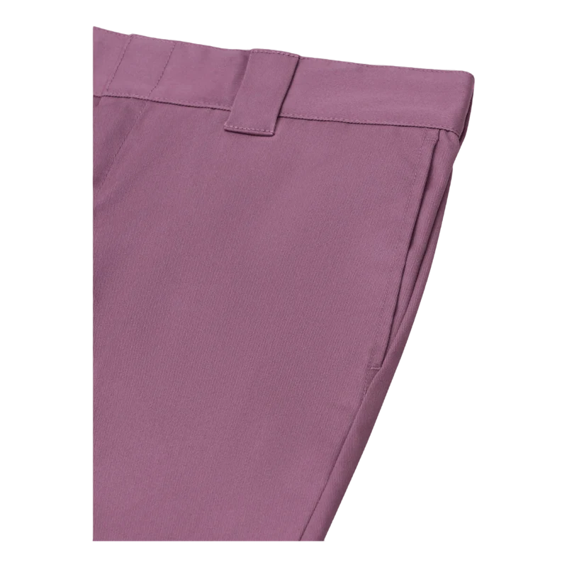 S/stght Work Pant Purple Gumdrop