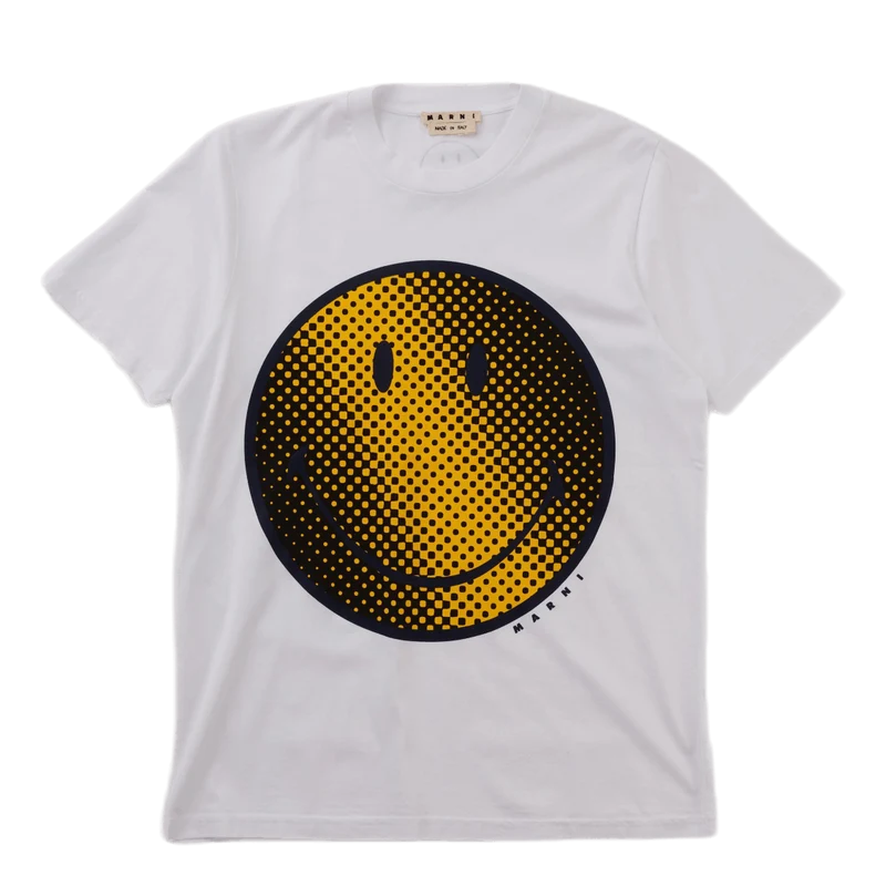 T-shirt Uomo Lily White