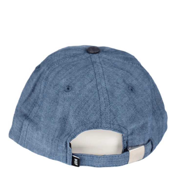 Global Warming 6 Panel Hat Blue Chambray