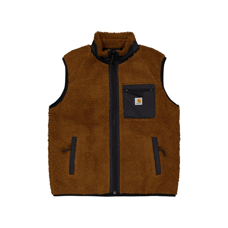 Prentis Vest Liner Deep H Brown / Black