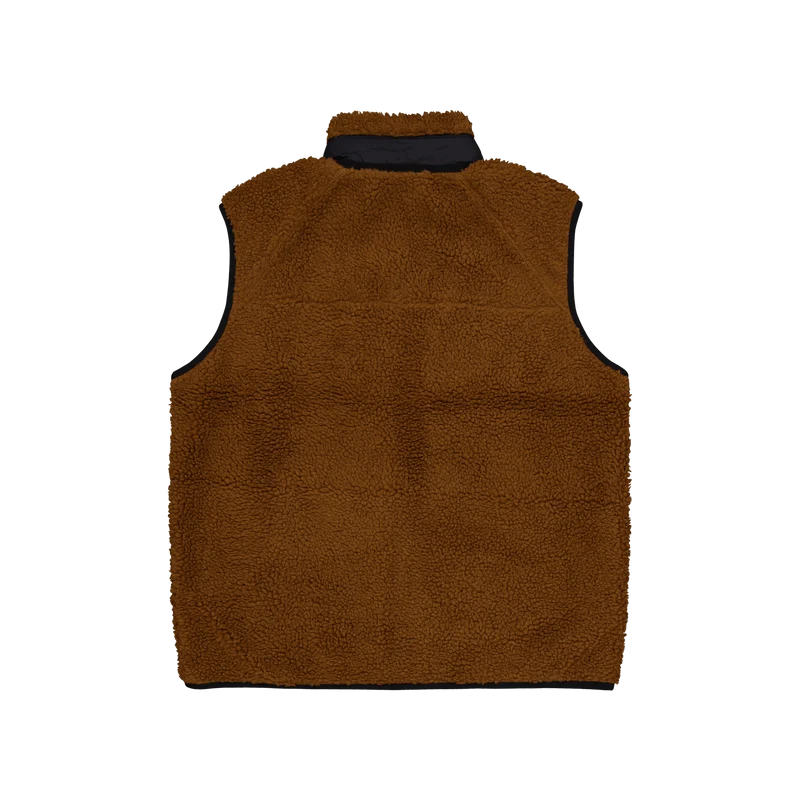Prentis Vest Liner Deep H Brown / Black