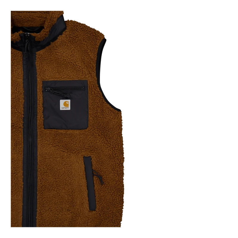 Prentis Vest Liner Deep H Brown / Black
