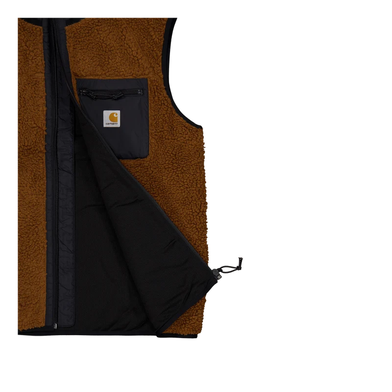 Prentis Vest Liner Deep H Brown / Black