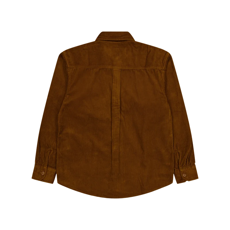 L/s Flint Shirt Deep H Brown