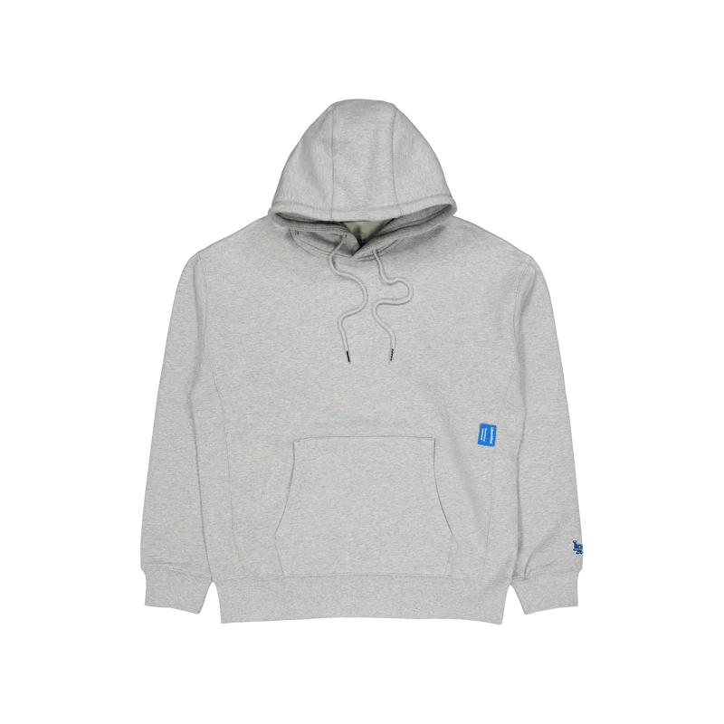 Heavy Weight Fleece Hoodie Gray