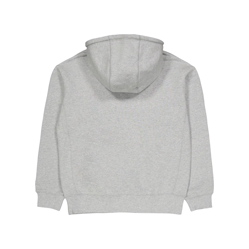Heavy Weight Fleece Hoodie Gray