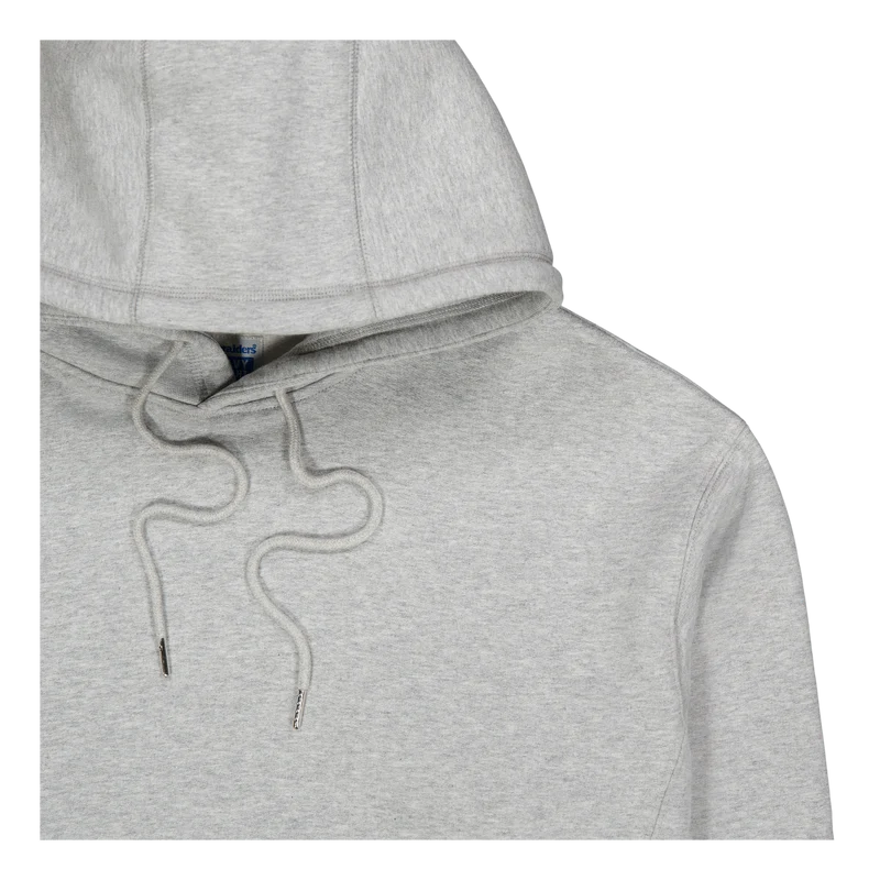 Heavy Weight Fleece Hoodie Gray