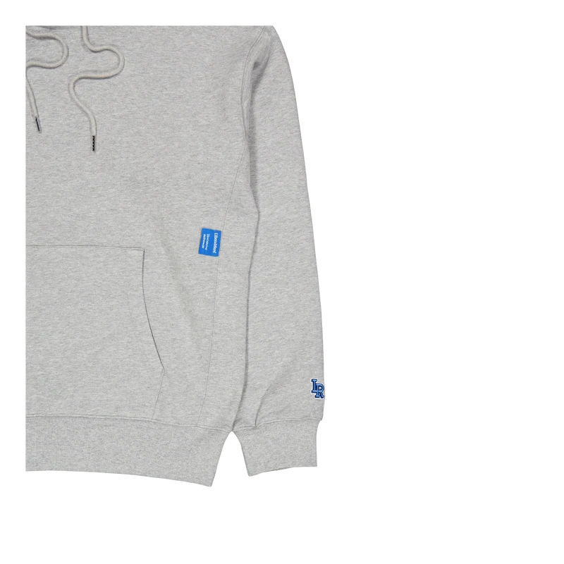 Heavy Weight Fleece Hoodie Gray