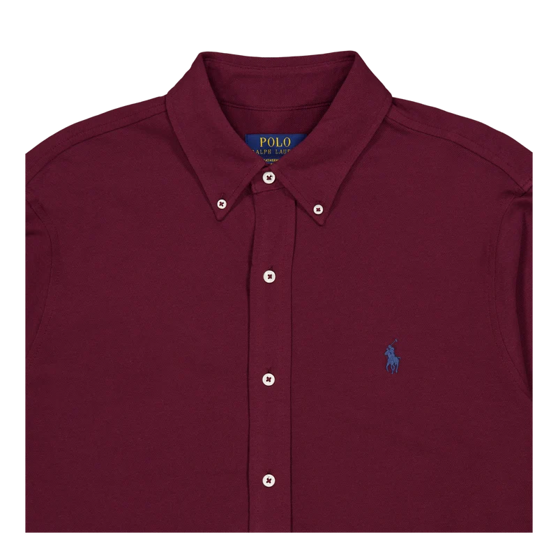 Polo Ralph Lauren Featherweight Mesh Shirt 109 Harvard