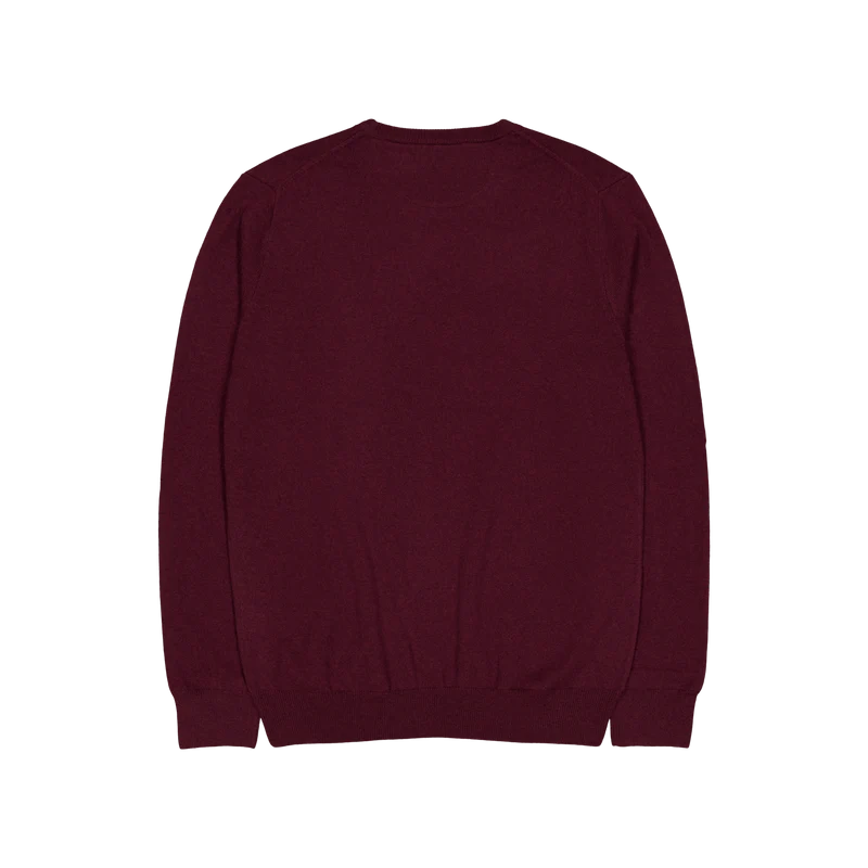 Polo Ralph Lauren Merino Knit Cn 006 Aged Wine