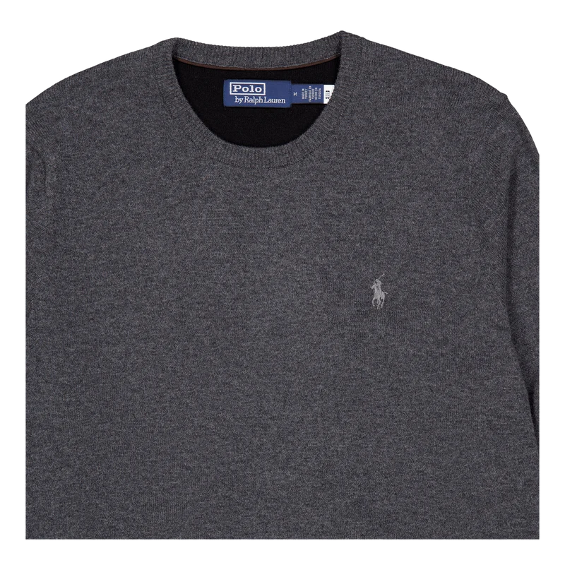 Polo Ralph Lauren Merino Knit Cn 008 Dark