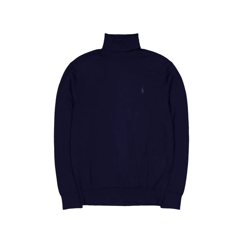 Polo Ralph Lauren Merino Turtle Neck 005 Hunter