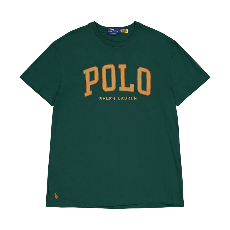 Polo Ralph Lauren Jersey Polo T-shirt 004 Moss Agate